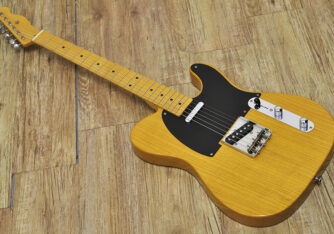 Bacchus Vintage Series telecaster