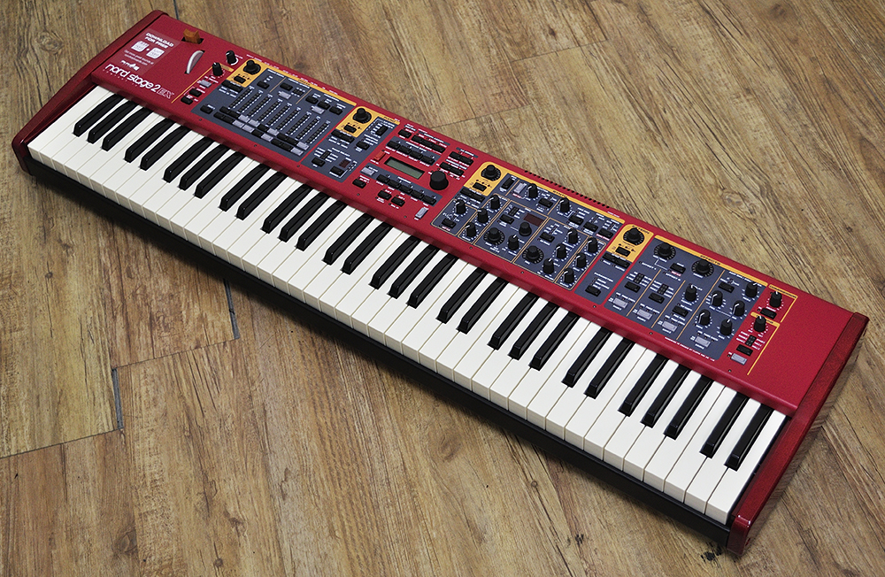 Clavia nord stage2 EX Compact 73健 - ギター・楽器買取のサウンド・プラグ