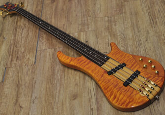 DEAN アクティブフレットレスBASS