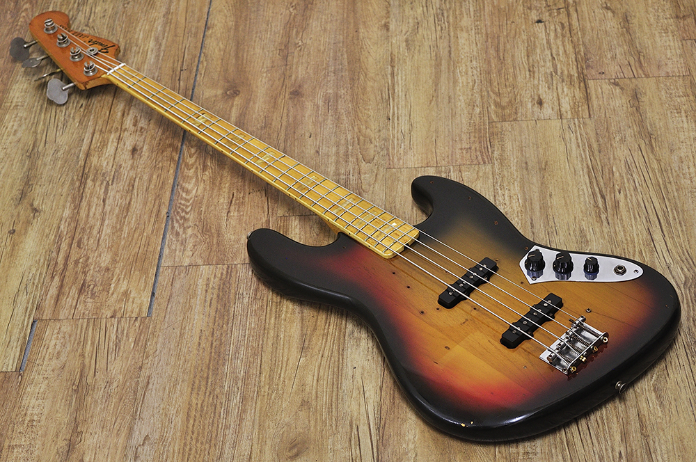 Fender jazz bass フェンダージャパン フジゲン期 ジャズベース Fender Japan Jazz Bass '94-'95 MADE IN JAPAN S Serial - Geek