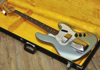 Fender American Vintage 62 Jazz Bass