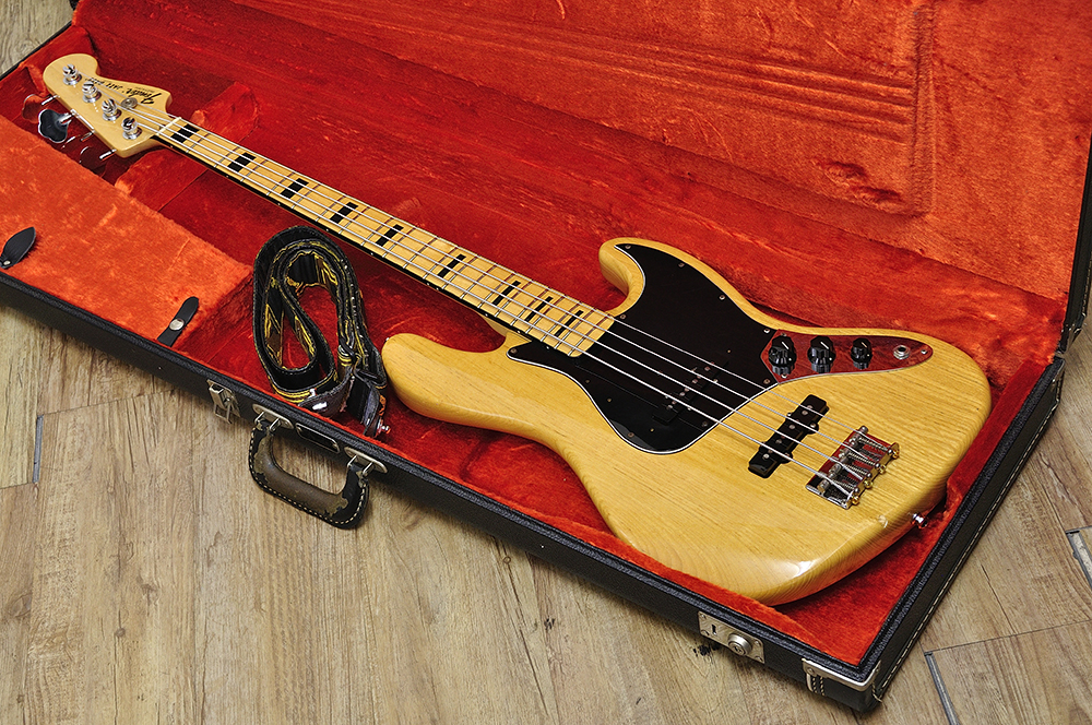 ベース FenderUSA AmericanVintage 75JazzBass Fender American Vintage 75 JazzBass - ギター・楽器買取の