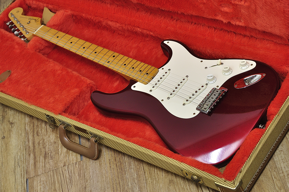 ギター Fender American Vintage 57 thin lacquer Fender American Vintage 57 Stratocaster Thin Lacquer【加古川