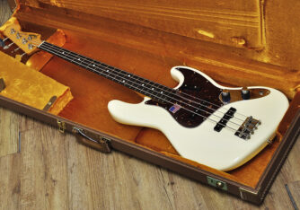 Fender American vintage 62 JAZZ BASS 2KNOB