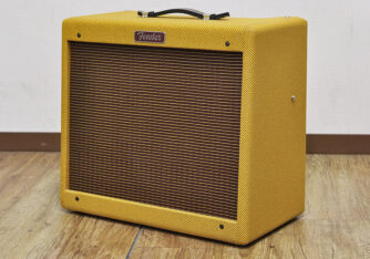 Fender Blues Junior Lacquered Tweed LTD_1