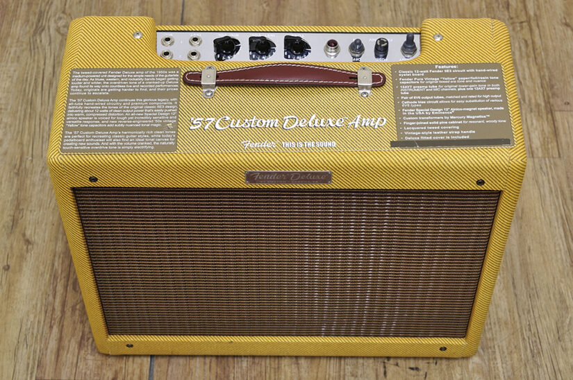 Fender Custom Shop 57 Custom Deluxe Amp - ギター・楽器買取のサウンド・プラグ