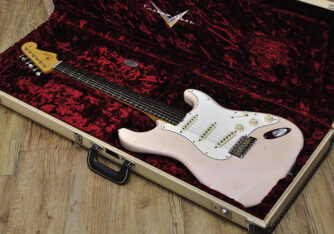 Fender Custom Shop 63 StratoCaster Shell Pink Journeyman Relic