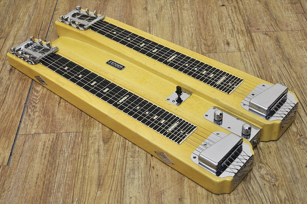 ギター買取実績｜Fender Dual Eight Steel Guitar 1953年製