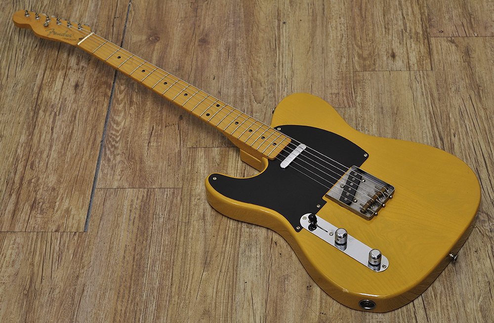 Fender Japan TL52 TeleCaster JV serial Lefty - ギター・楽器買取のサウンド・プラグ