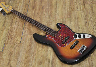 Fender Mexico Player Jazz Bass Fretless (2)