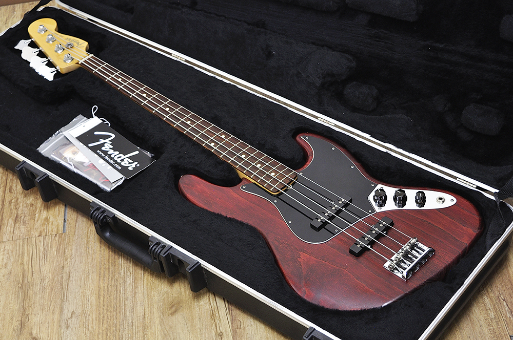 Fender USA FSR American Standard Jazz Bass Ash Stain - ギター・楽器買取のサウンド・プラグ