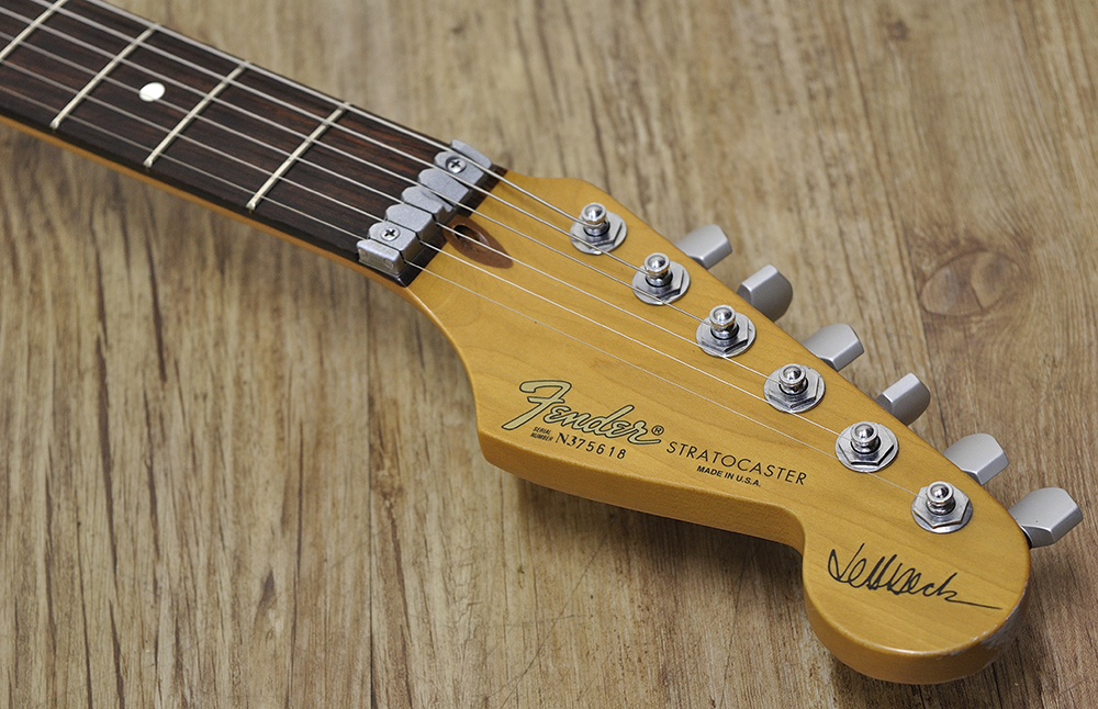Fender USA Jeff Beck Signature Stratocaster - ギター・楽器買取の 