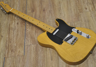 Fender japan TL52コンポーネント