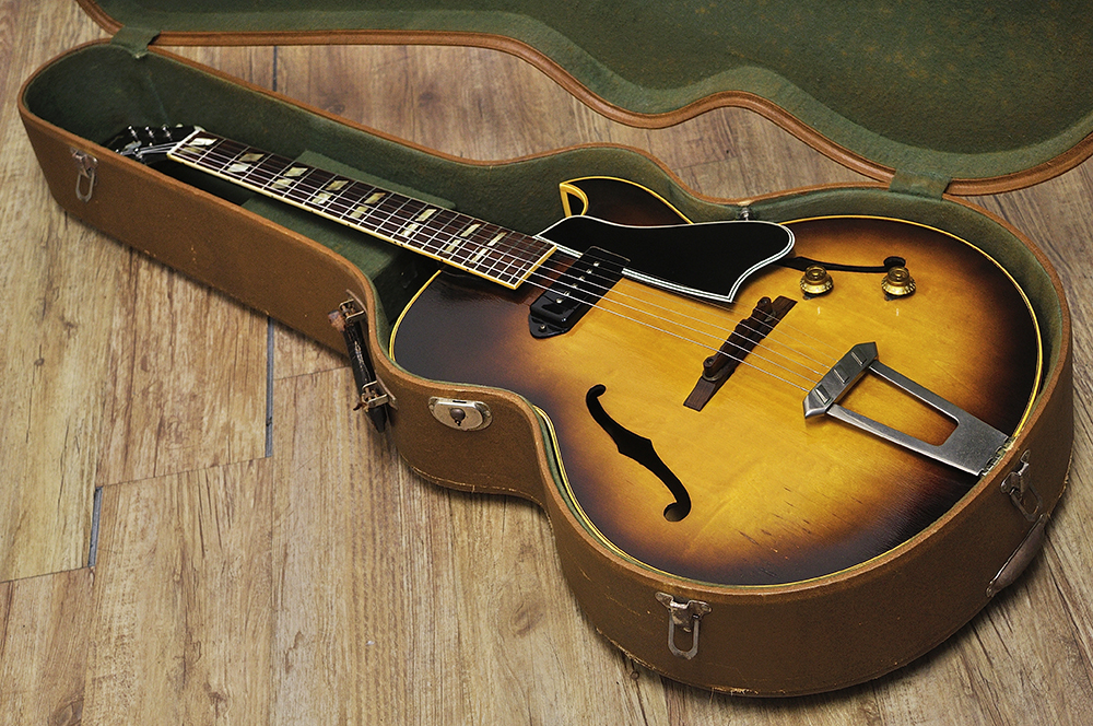 ヴィンテージギター買取実績｜Gibson 1956 ES-175｜新潟県/宅配買取
