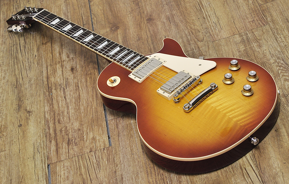 Gibson 60s Les Paul Standard UNBURST_2