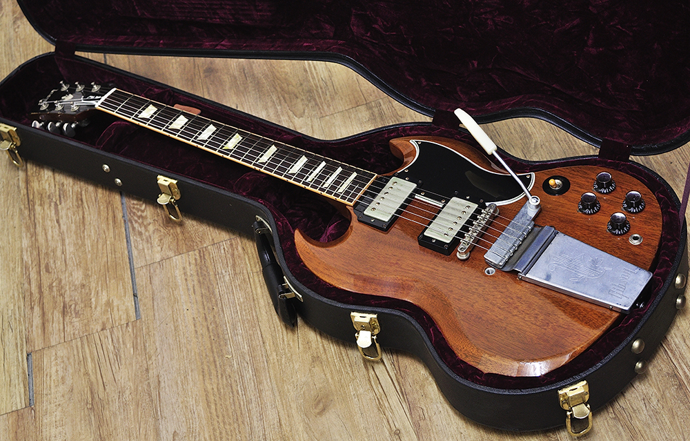 2009 Gibson SG Standard 　 板バネ レプリカ 2009 Gibson SG Standard 板バネ レプリカ