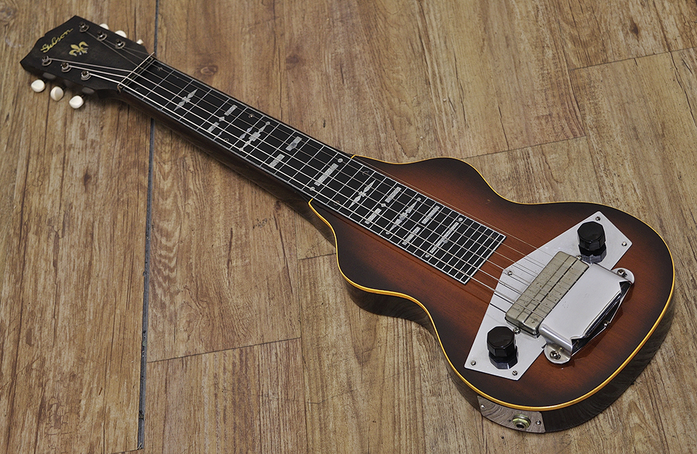 ギター買取実績｜Gibson EH-125 Lap Steel Guitar 1940-1942年製