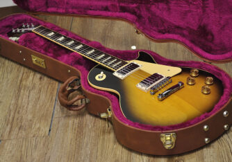 Gibson Les Paul Standard Tabacco Sunburst