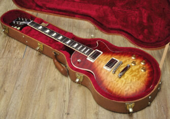 Gibson Les Paul Traditional Plus Quilt