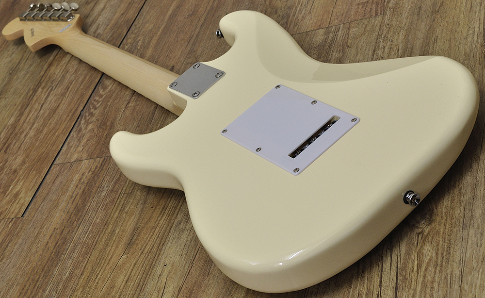 GrassRoots G-SE-58M SC Vintage White スキャロップ - ギター・楽器 