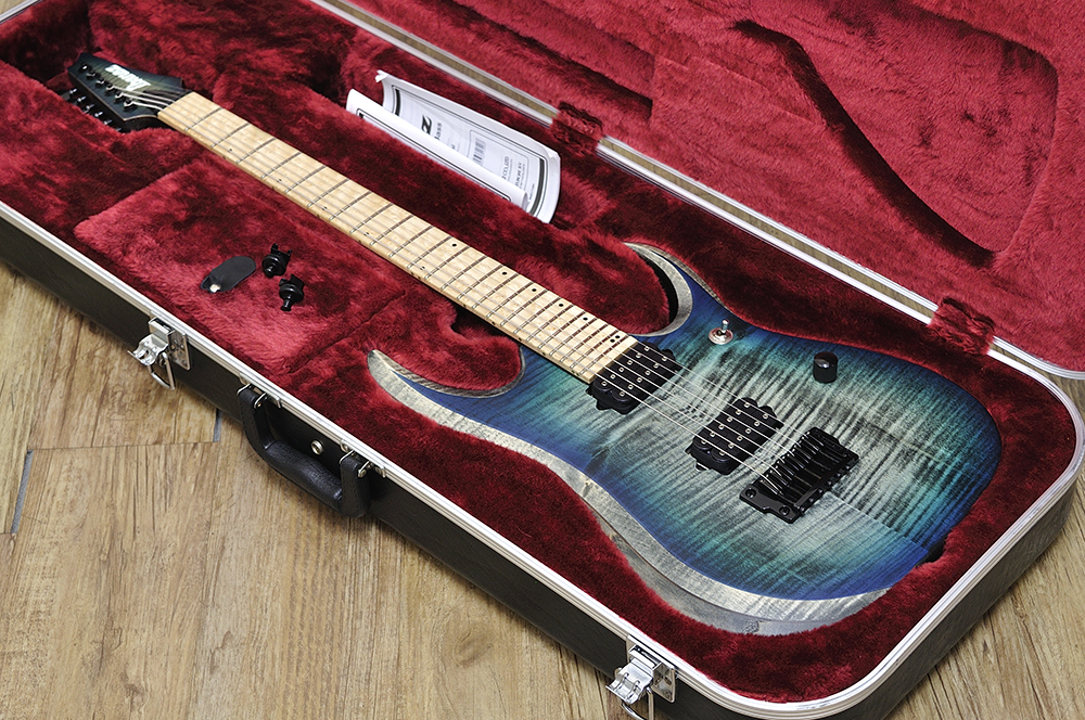 ギター Ibanez Axion Label RGD61ALMS Ibanez】アイバニーズのAXION LABELから、Thinボディ・ギターの