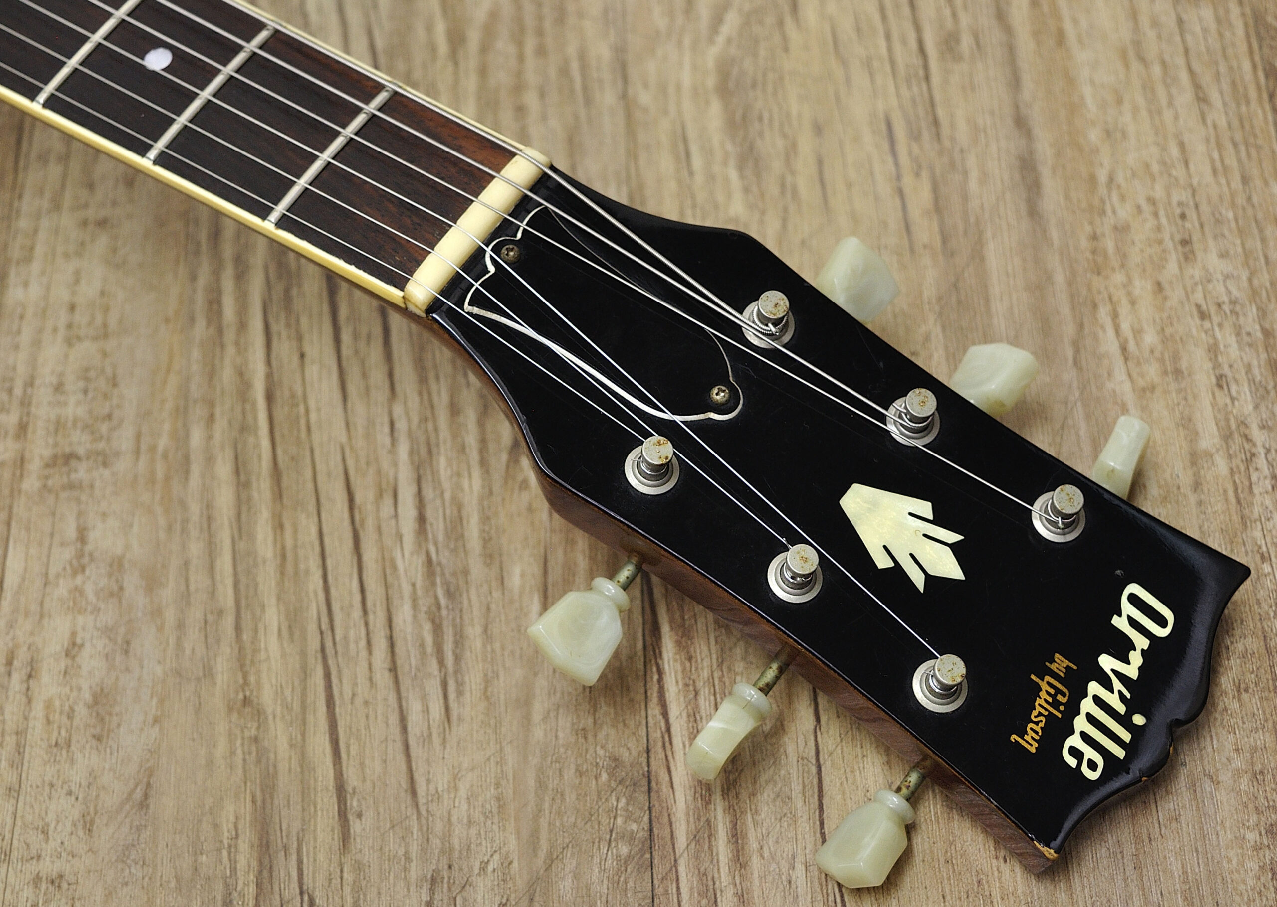 ギター買取実績｜Orville by Gibson ES-335｜東京都江戸川区/店頭買取 
