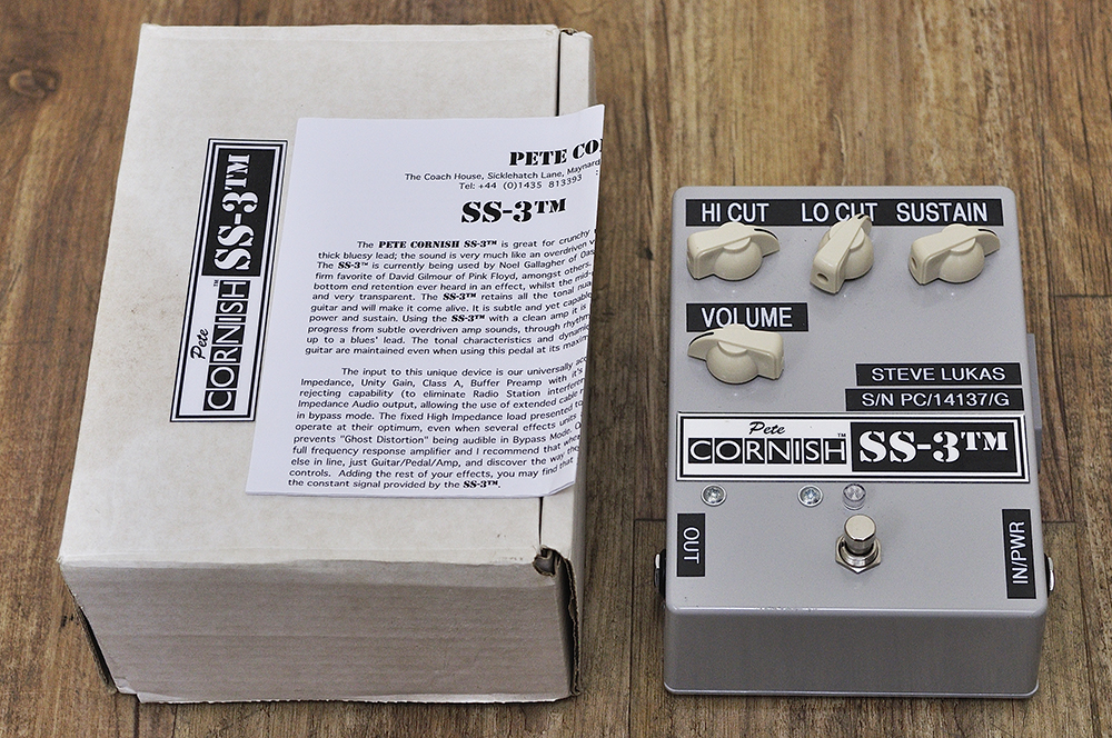 PeteCORNISH SS-3（中古） サウンドメッセ in 大阪 【楽器検索