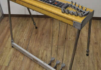 Sho-Bud pedal steel guitar_1