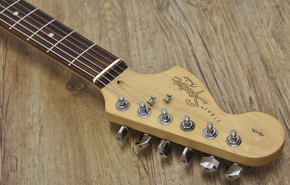 Squier（スクワイア）Stratocaster レフティ - ギター・楽器買取の  