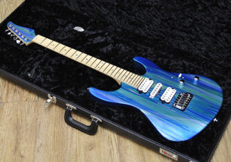 Suhr JST Modern Custom Aqua Sparkle Drip