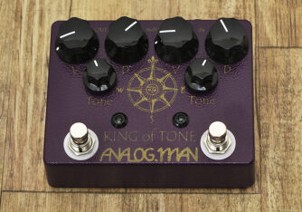 ANALOG.MAN king of tone Ver.4