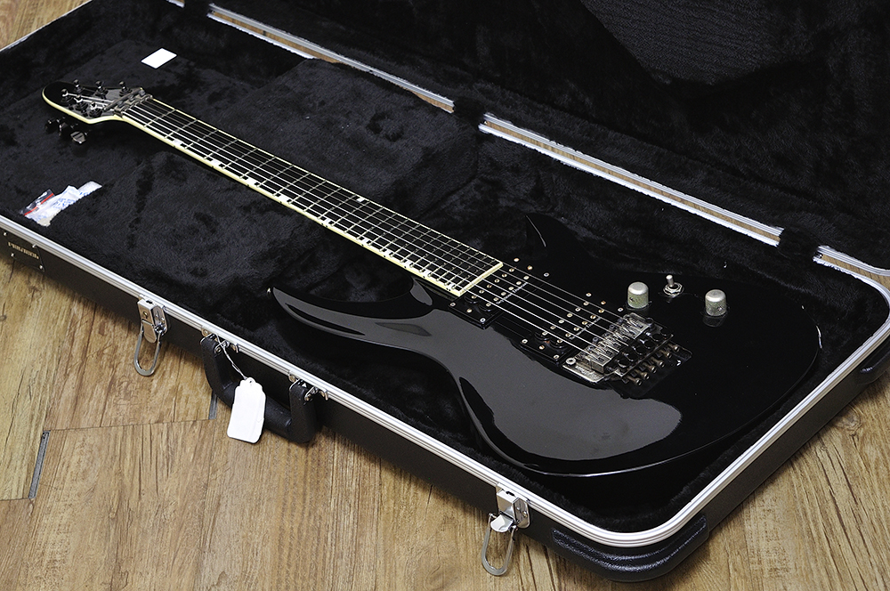 Edwards Horizon III 7-String Black Used | The Music Zoo