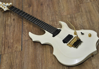 Edwards FOREST E-FR-140GT EMG Pearl Whit Gold