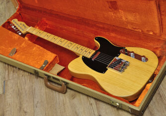 Fender American Vintage '52 Tele Caster Thin Laque