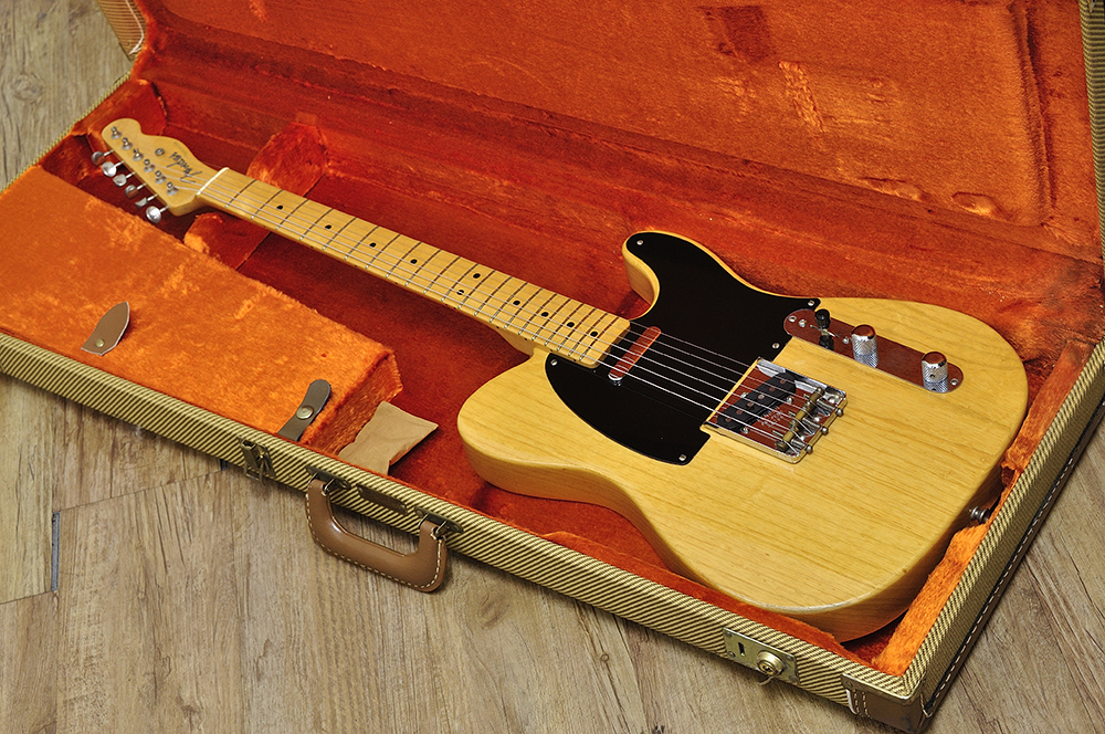 全商品オープニング価格！ '52 Vintage American Fender Tele ギター - Laque Thin Caster ギター