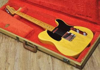 Fender American Vintage '52 Telecaster Thin Laquer