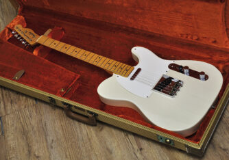 Fender American Vintage 58 Telecaster White Blond