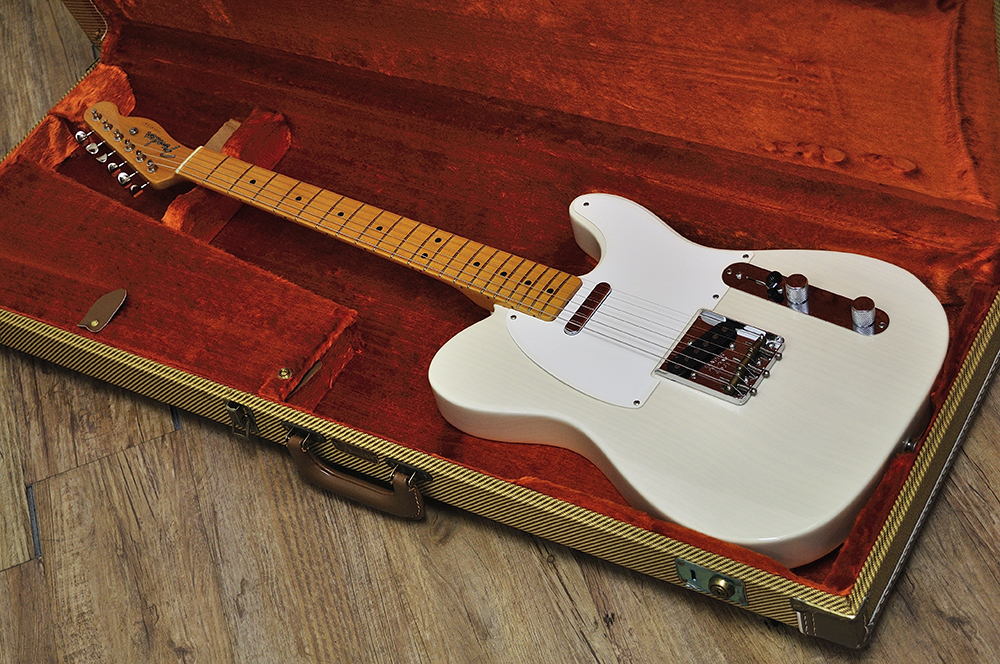 ビンテージ風 Telecaster ホワイト Fender Telecaster 1978 White Blonde Finish | Hollywood Rare