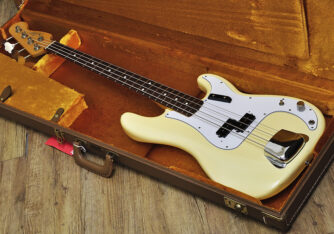 Fender American Vintage Precision Bass Brian Wilson Mod