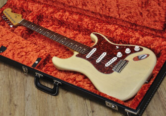 Fender Custom Shop '63 stratocaster closet classic