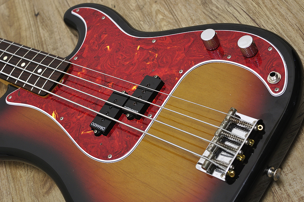 Fender Japan PRECISION BASS PB62 (6)