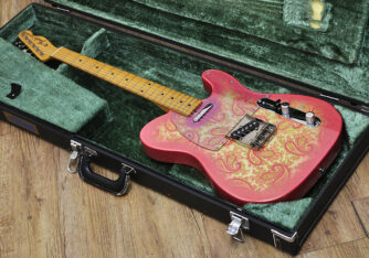 Fender Japan TL69-75 Pink Paisley (4)