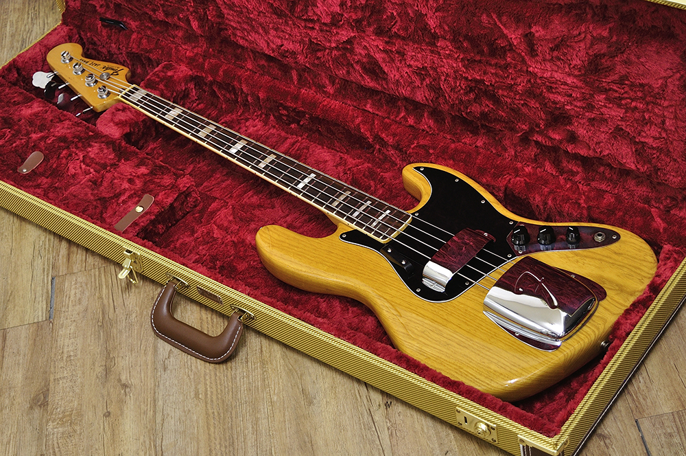 Fender Jazz Bass 1979-1980 | 買取り実績 - 楽器、ギター買取は東京