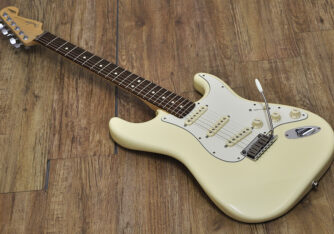 Fender USA American Artist Series Jeff Beck Stratocast