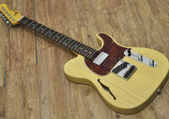 G&L Tribute Series ASAT Classic Bluesboy Semi-Holl