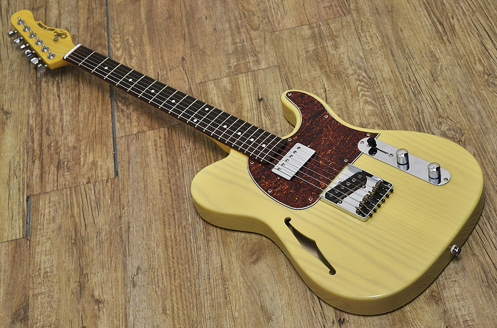 G&L Asat Classic Bluesboy Tributeシンライン Tribute Series ASAT CLASSIC BLUESBOY | G&L Musical Instruments
