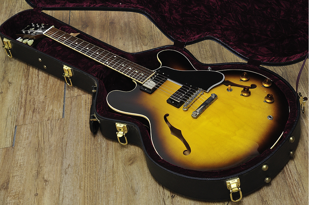 Gibson Custom Shop Historic Collection 1959 ES-335 | 買取り実績
