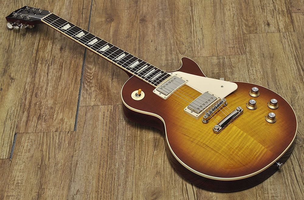 Gibson Les Paul Standard 60s Iced tea burst (2)