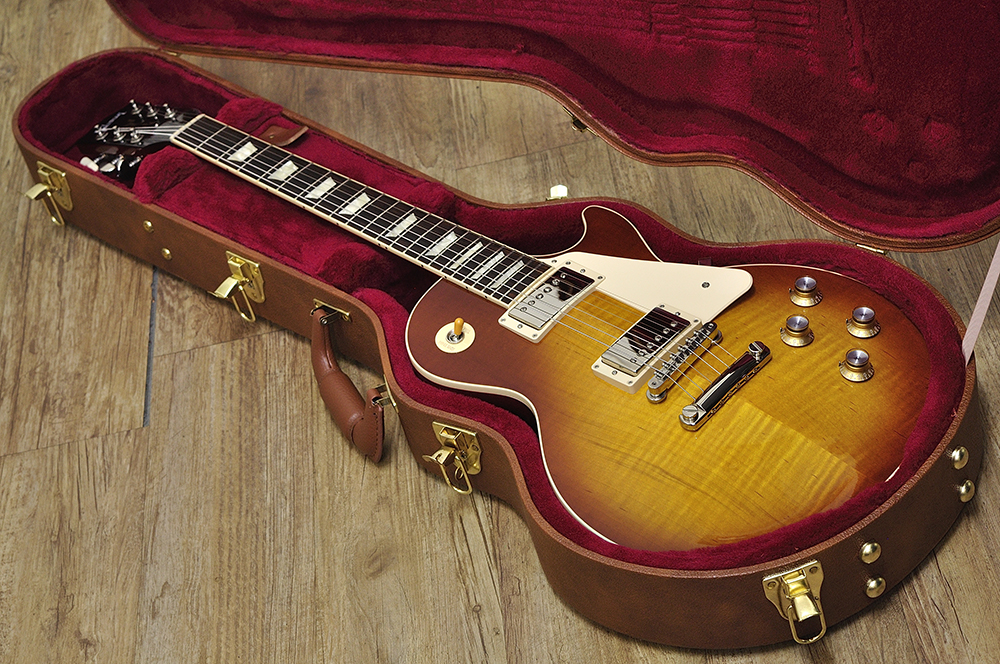 Gibson Les Paul Standard 60s Iced tea burst - ギター・楽器買取の