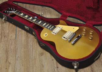 Gibson Les Paul Standard Gold Top 1977